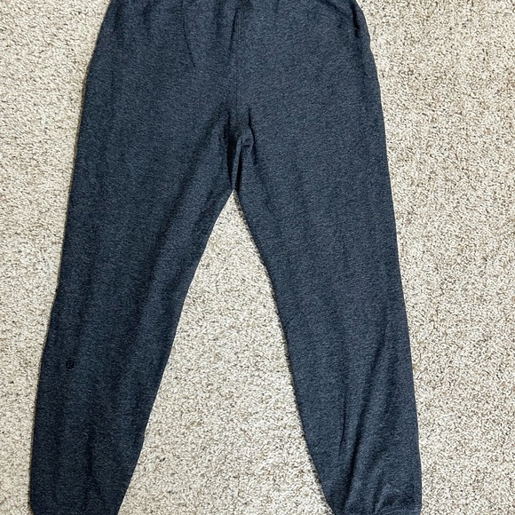 Ready to RULU Lulumelon Joggers Charcoal/black in color - Picture 2 of 5